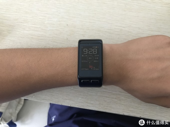 原来依然坚挺，使用一年后 — Garmin 佳明 vivoactive hr 智能手表