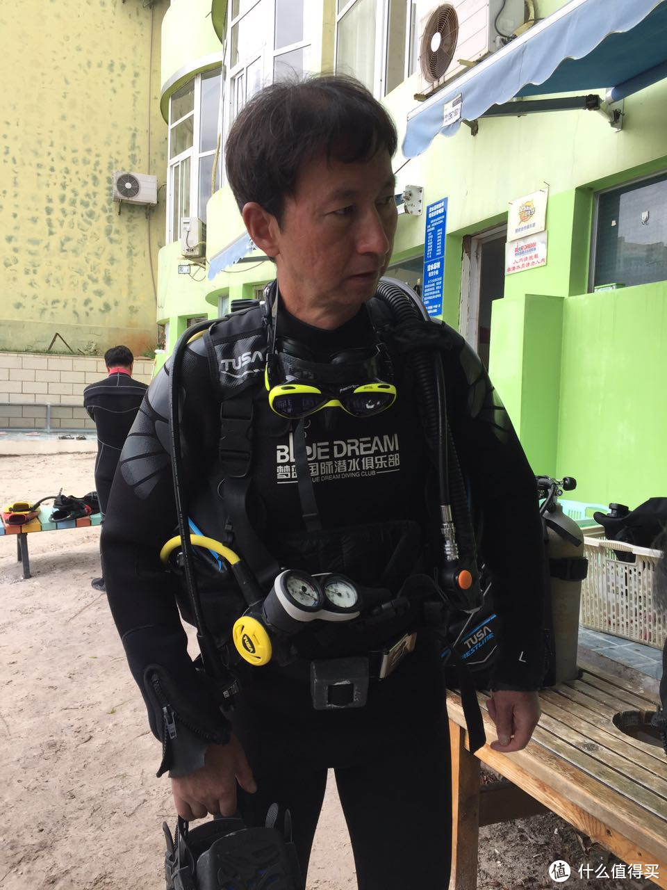 一场潜水教学之行演变为吃货之旅——云南抚仙湖高海拨潜水