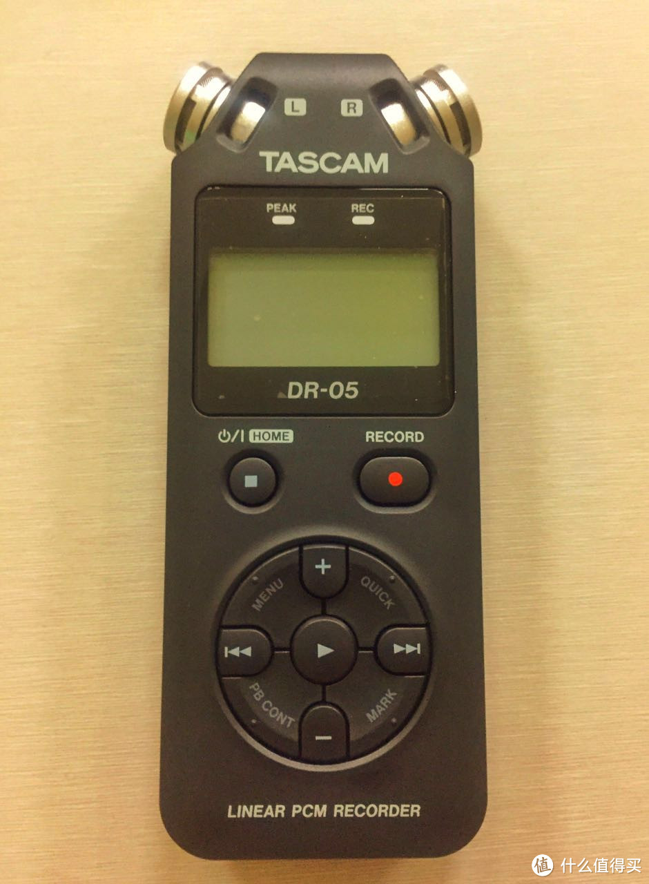 6月剁手季—TASCAM 录音笔 dr-05 开箱