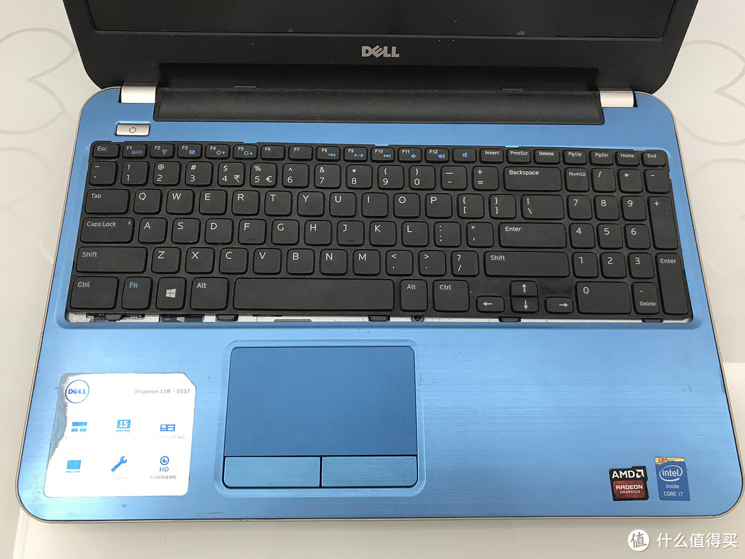 梅雨时节雨纷纷，老本清灰不求人 — DELL 戴尔 Inspiron 灵越 15R 5537 清灰实录