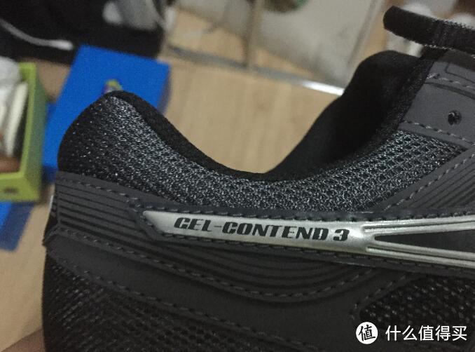 asics 亚瑟士 Gel-Contend 4 开箱