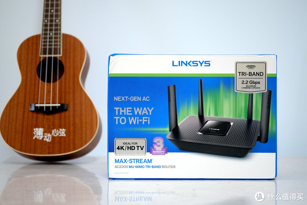 榨干100M光纤专线的网速 — LINKSYS 领势 EA8300 三频无线路由器