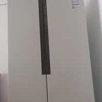 618海尔 BCD-452WDPF 对开门冰箱评测体验(冰箱门)