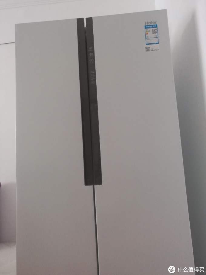 海尔 BCD-452WDPF 对开门冰箱 使用体验
