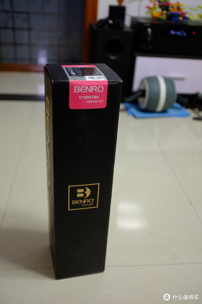 618年记——BENRO 百诺 C1690TB0 三脚架 开箱试用