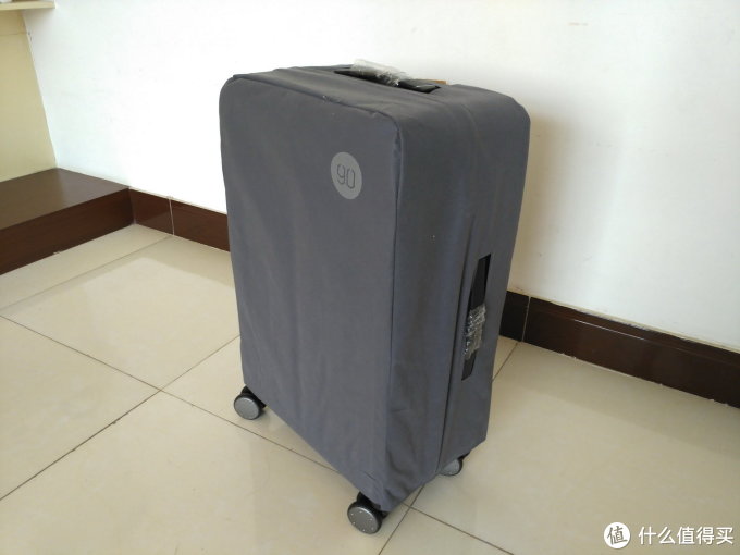 单色却不单调 - 小米24寸90分旅行箱晒单