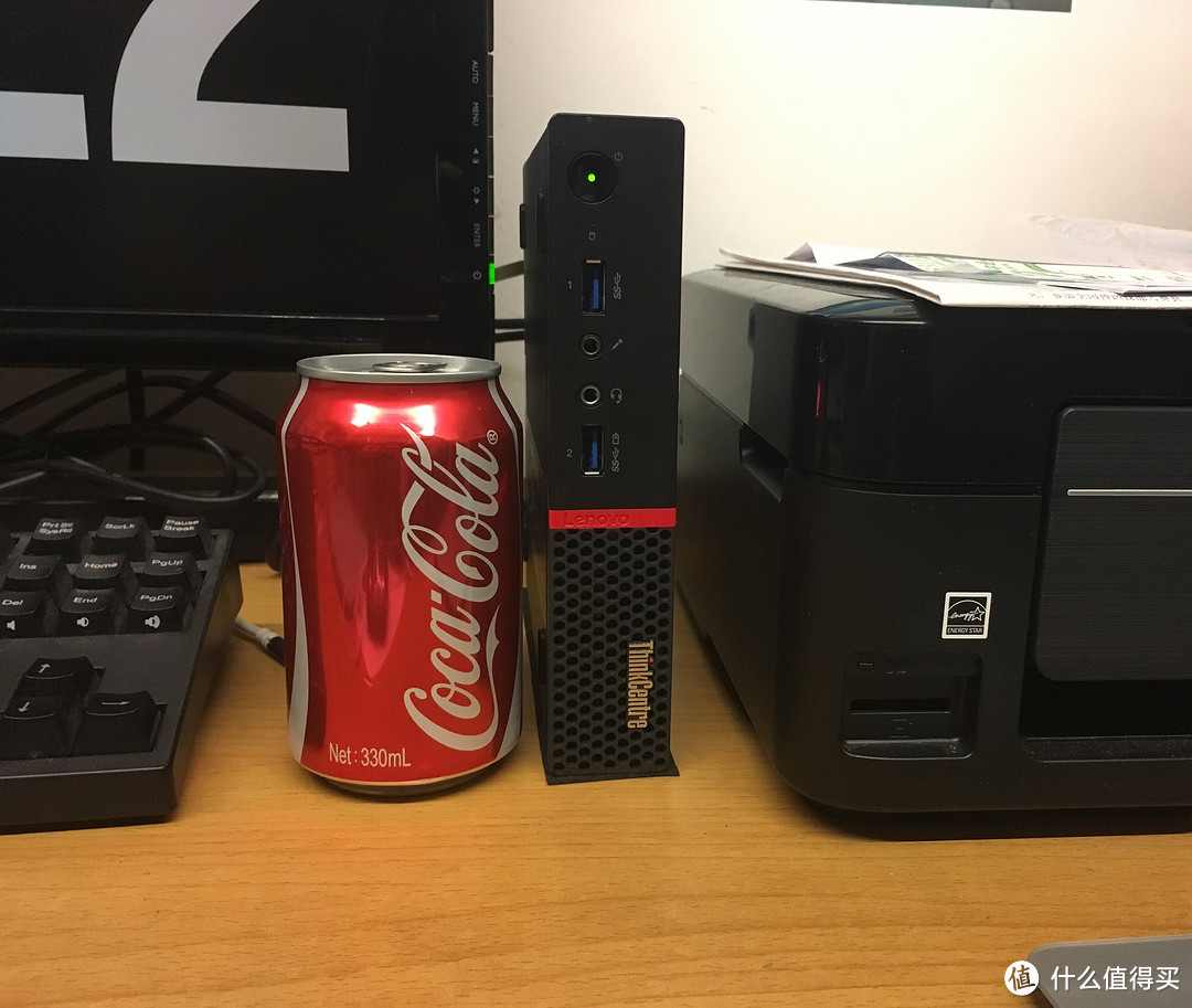 Lenovo 联想 ThinkCentre M900 Tiny超小主机 开箱使用评测