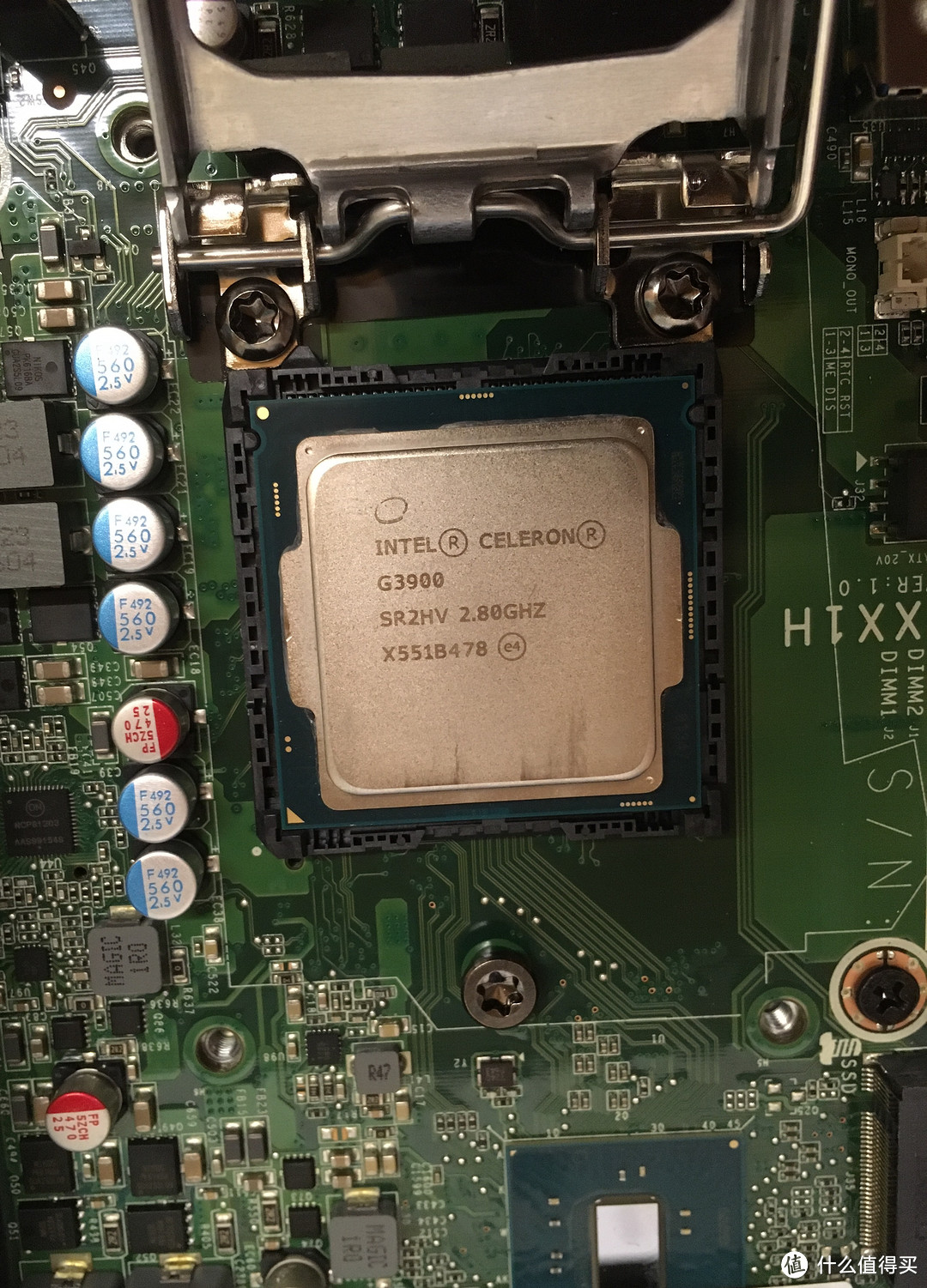 Lenovo 联想 ThinkCentre M900 Tiny超小主机 开箱使用评测