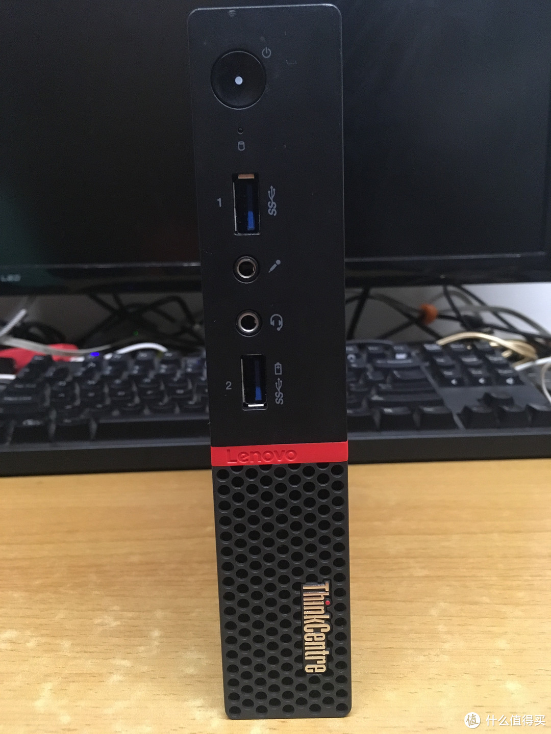 Lenovo 联想 ThinkCentre M900 Tiny超小主机 开箱使用评测