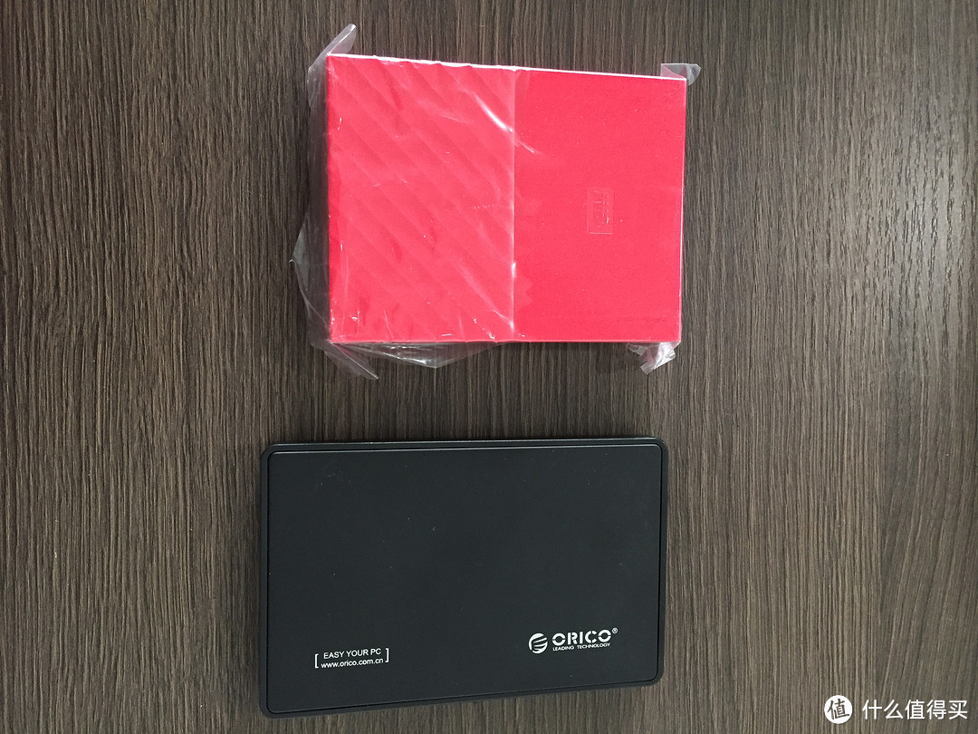 那一抹骚红 — 轻晒 WD 西部数据 New My Passport 系列 4TB 2.5英寸移动硬盘