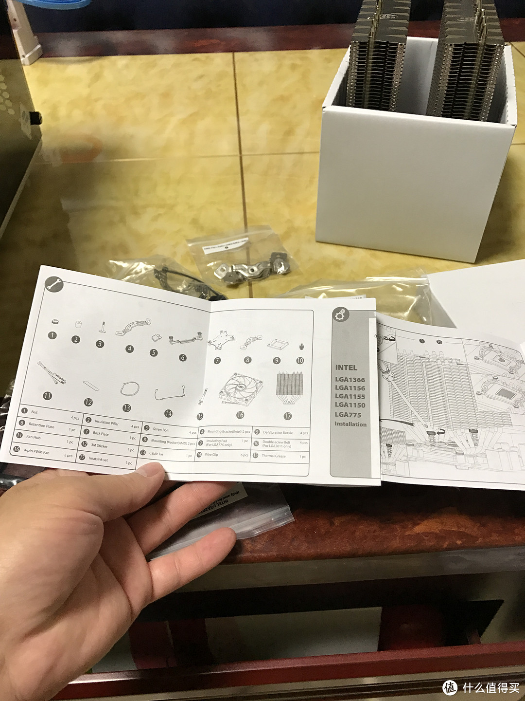 夏日散热大作战：闷罐机箱更换九州风神大霜塔至尊版