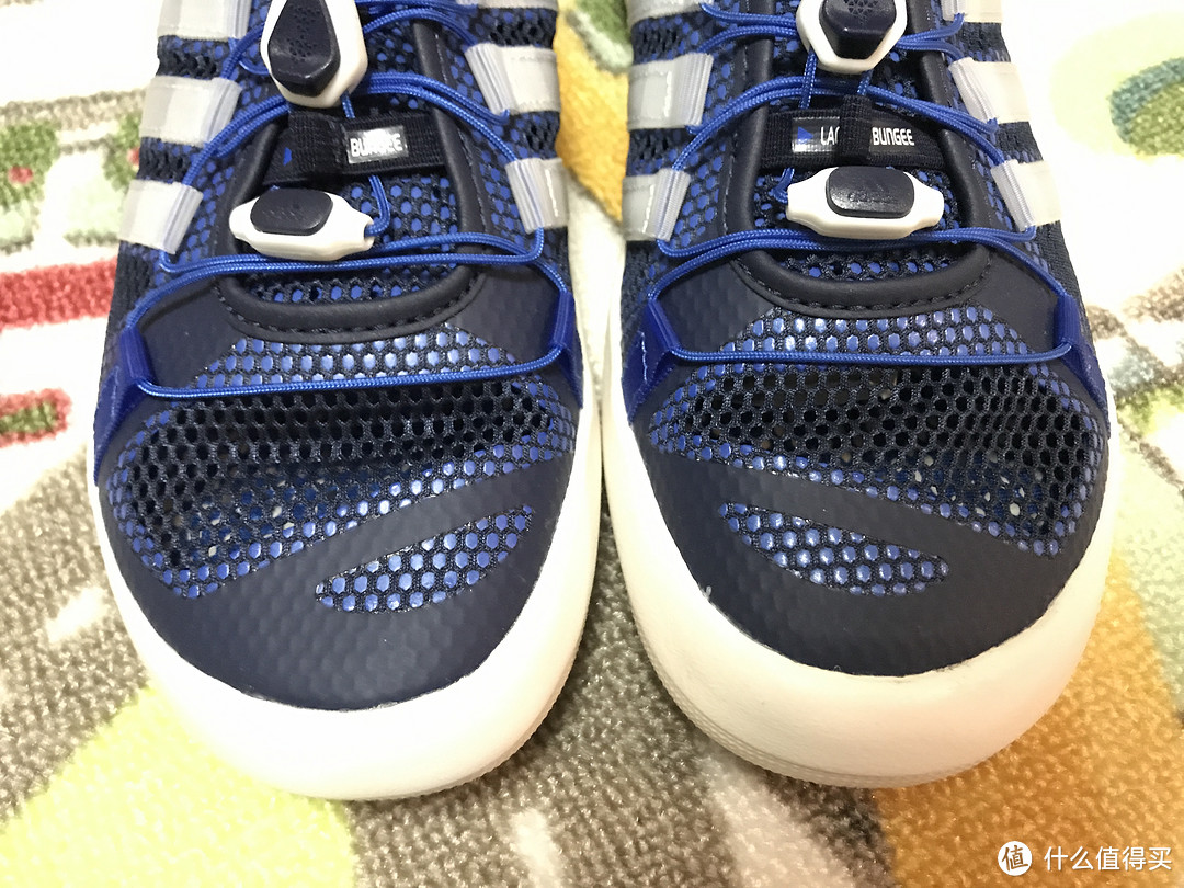 应付黄梅雨季的好鞋!Adidas 户外多功能涉水鞋 EO841