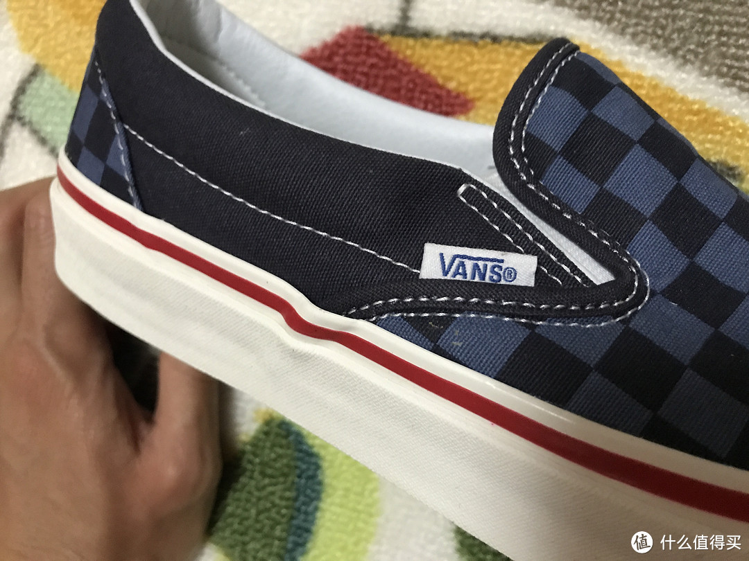 Vans Slip-On 98 Reissue 一脚蹬帆布鞋