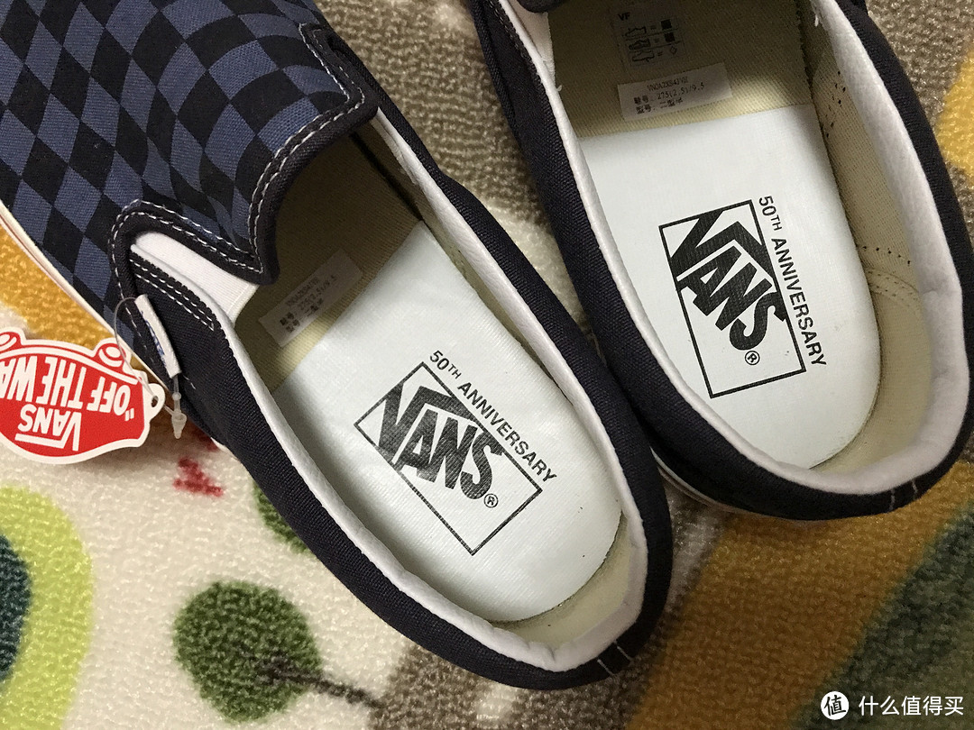 Vans Slip-On 98 Reissue 一脚蹬帆布鞋