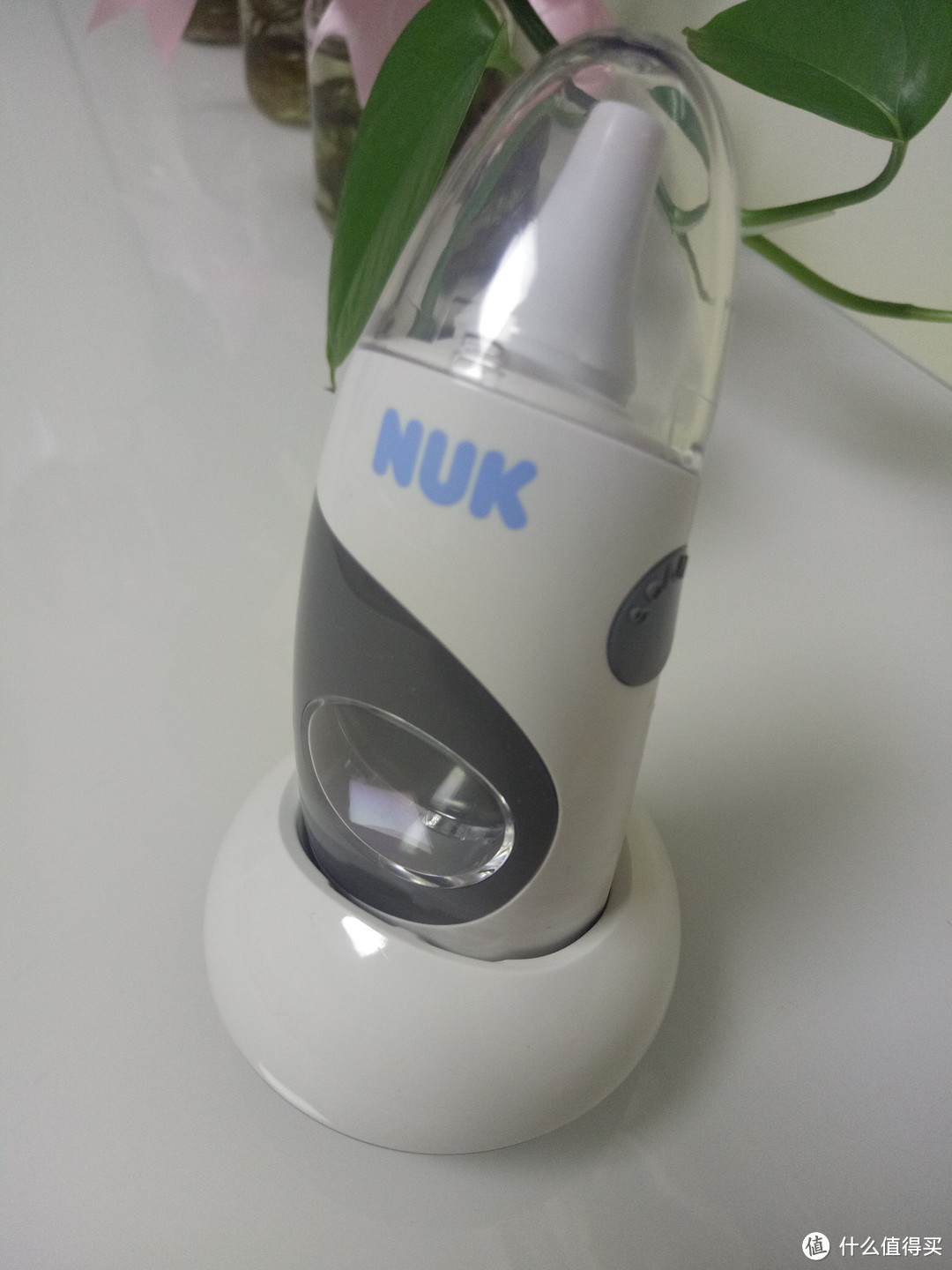 你的温度我有数 — nukbaby thermometer NUK耳温枪开箱以及使用心得