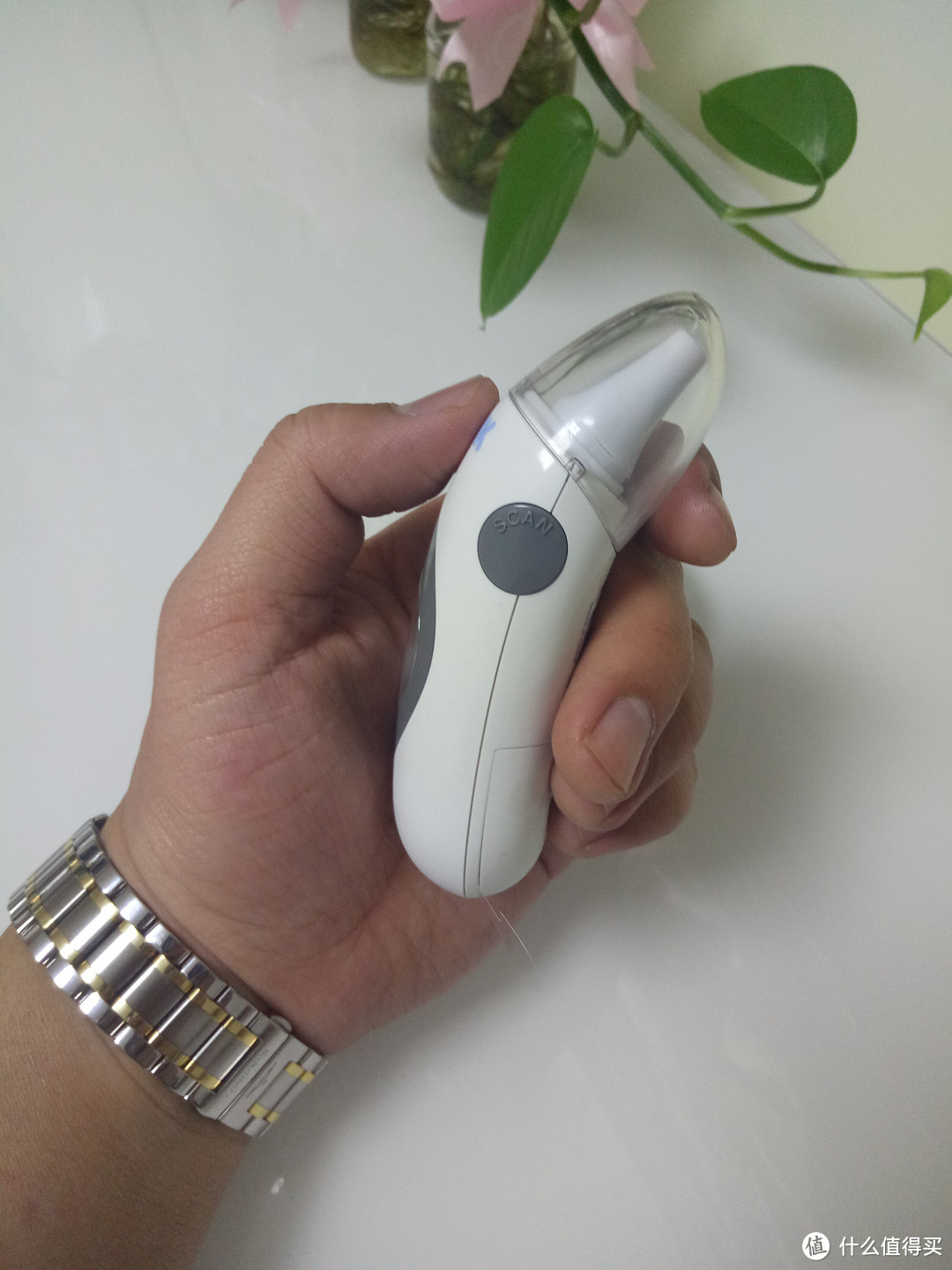 你的温度我有数 — nukbaby thermometer NUK耳温枪开箱以及使用心得