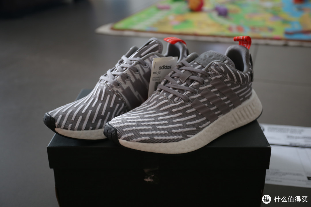 #本站首晒#adidas 阿迪达斯 Originals NMD R2开箱