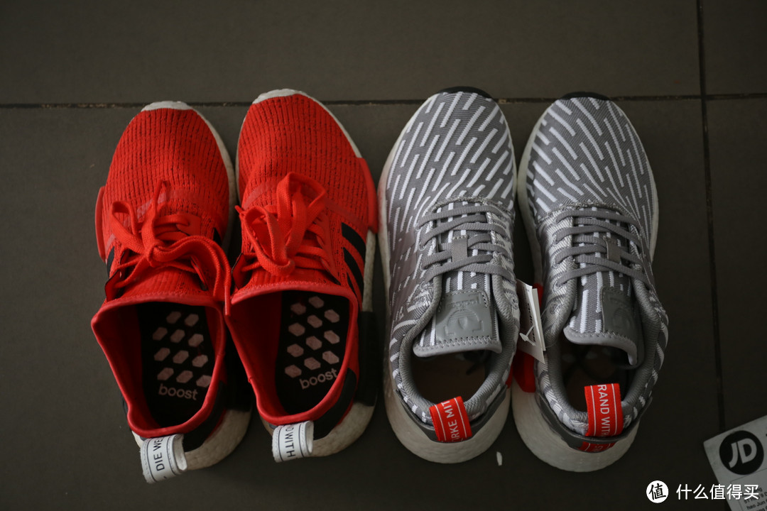 #本站首晒#adidas 阿迪达斯 Originals NMD R2开箱