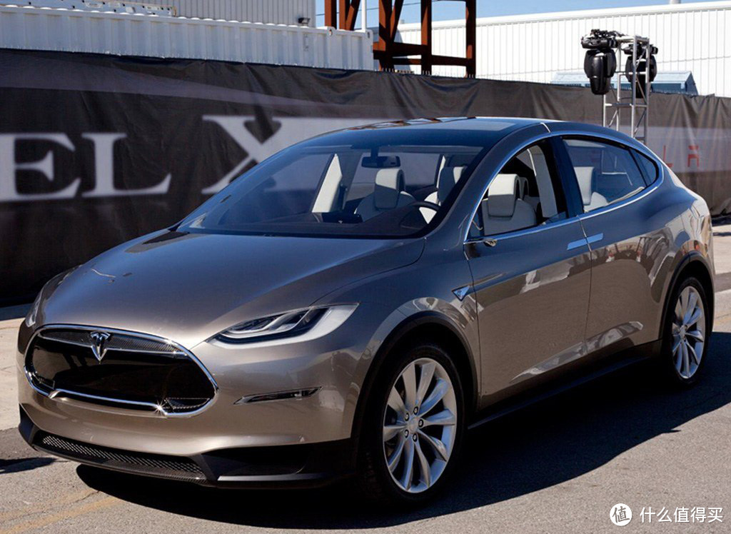 “瞬间”体验新能源车代表 — 特斯拉 Model x 试驾记录