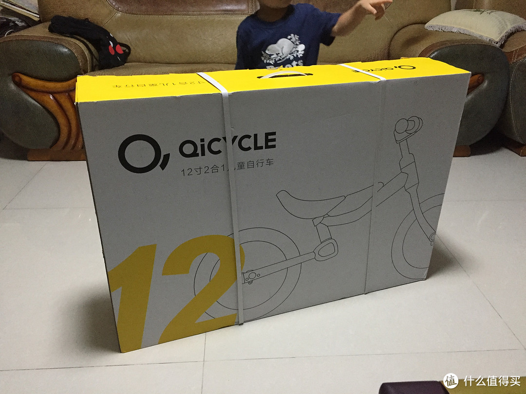 米家众筹 — QiCYCLE 骑记 12寸2合1 儿童单车