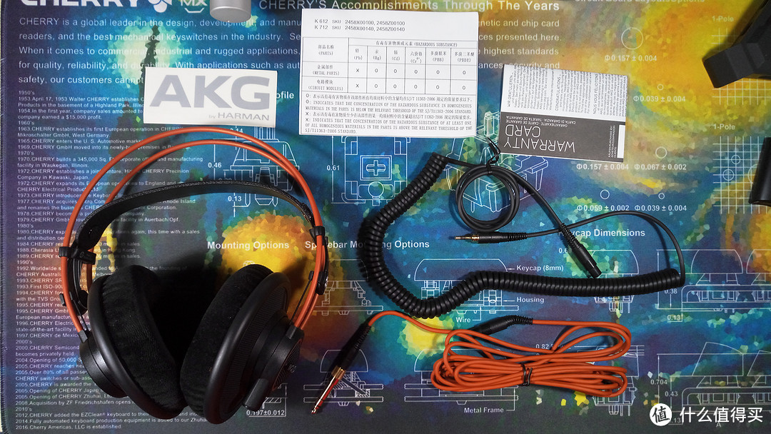 可能是最后一次买AKG — AKG 爱科技 K712 PRO 开放式头戴 HiFi耳机  开箱