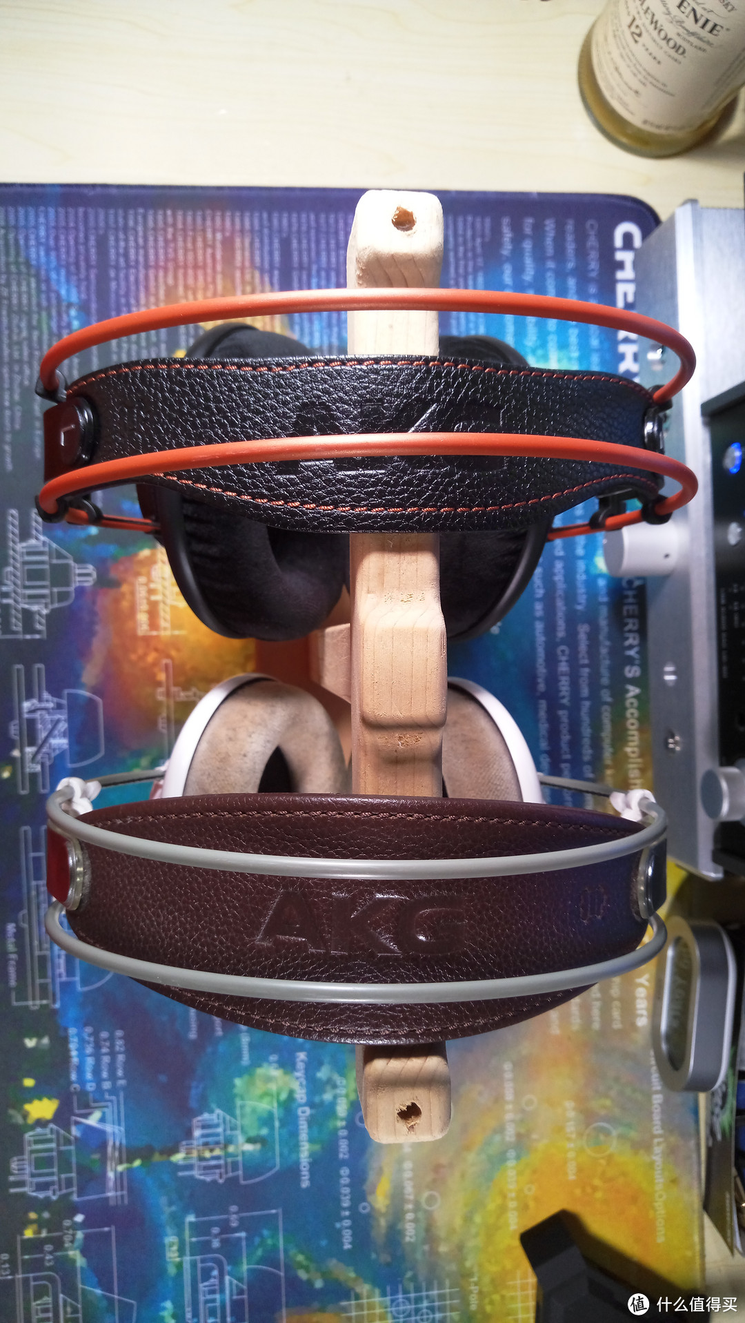 可能是最后一次买AKG — AKG 爱科技 K712 PRO 开放式头戴 HiFi耳机  开箱