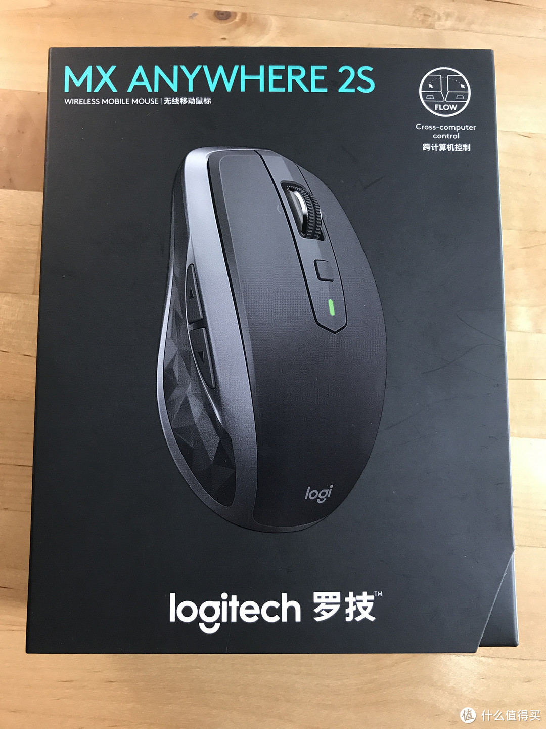 ＃原创新人＃Logitech 罗技 MX Anywhere 2S 鼠标 开箱简评