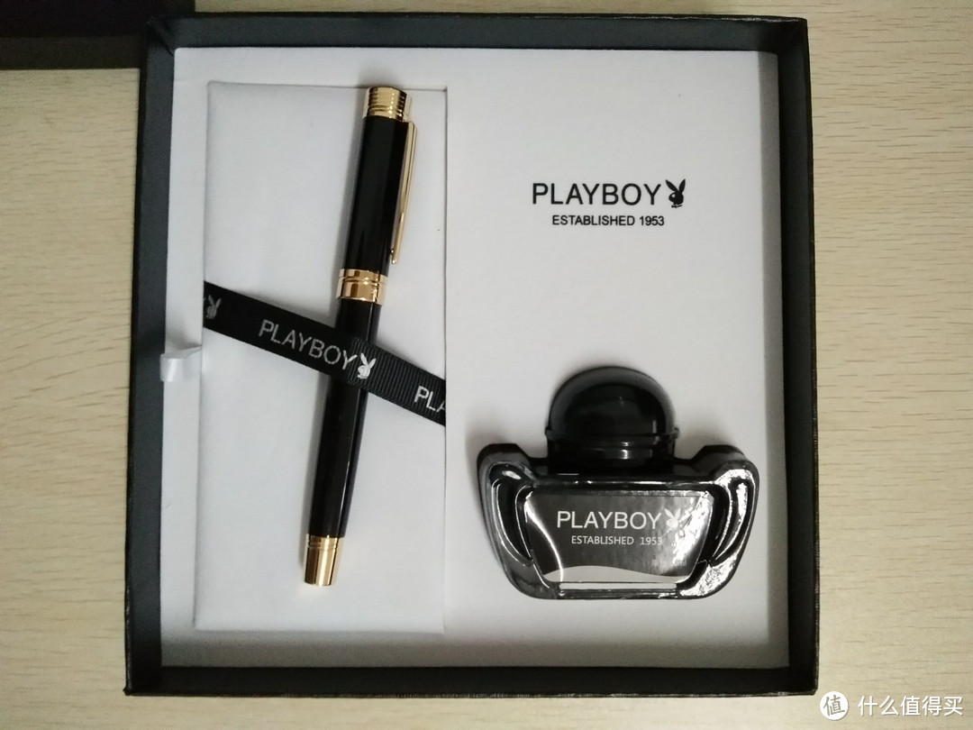 PLAYBOY 花花公子 弯头钢笔—情怀与功能的PK