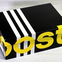 阿迪达斯adizero boston 6M 双色跑鞋使用感受(鞋底|鞋面)