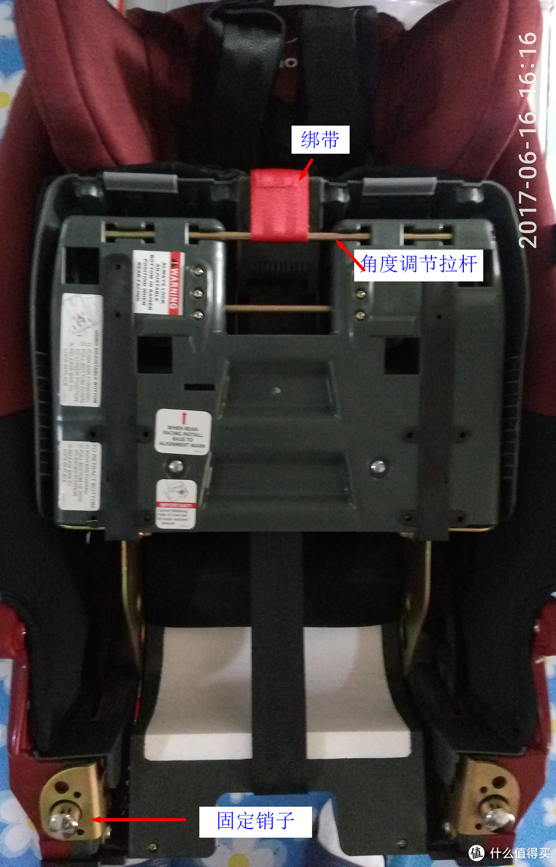 Diono RadianRXT 敞篷车座椅 black scarlet（美版）开箱（仅为欲购买美版的人提供简单参考）中亚海外购