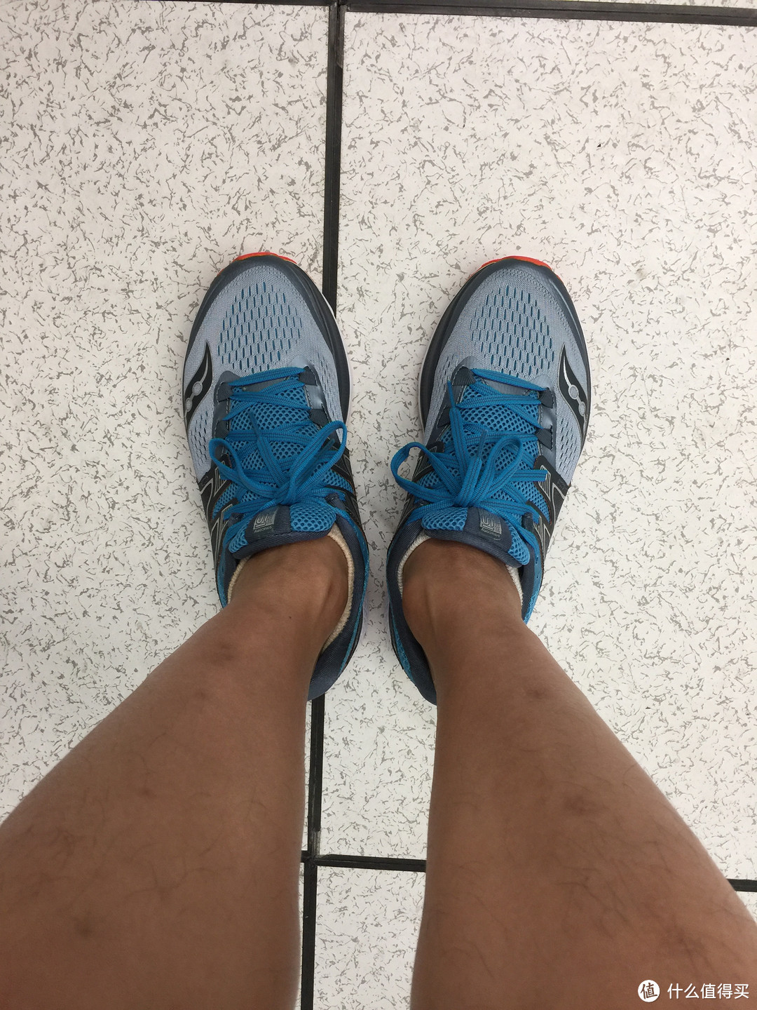 Saucony 圣康尼 triumph iso3开箱晒物咯~