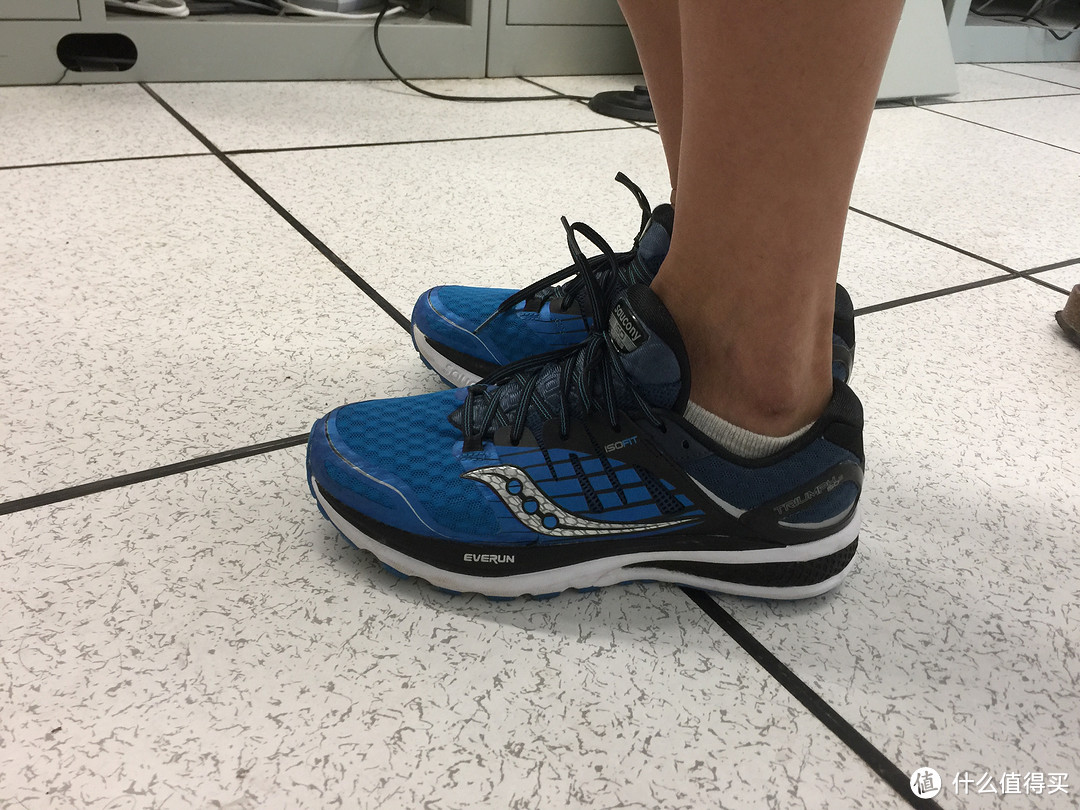 Saucony 圣康尼 triumph iso3开箱晒物咯~