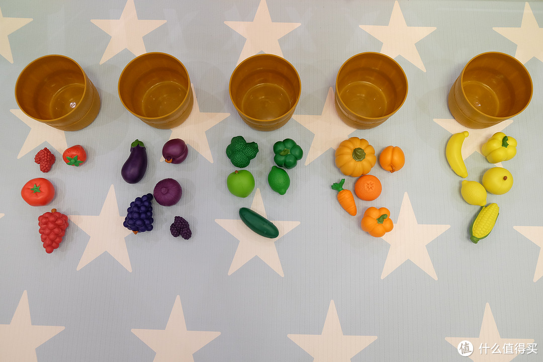 玩具测评：learning resources仿真水果蔬菜玩具的10+种玩法