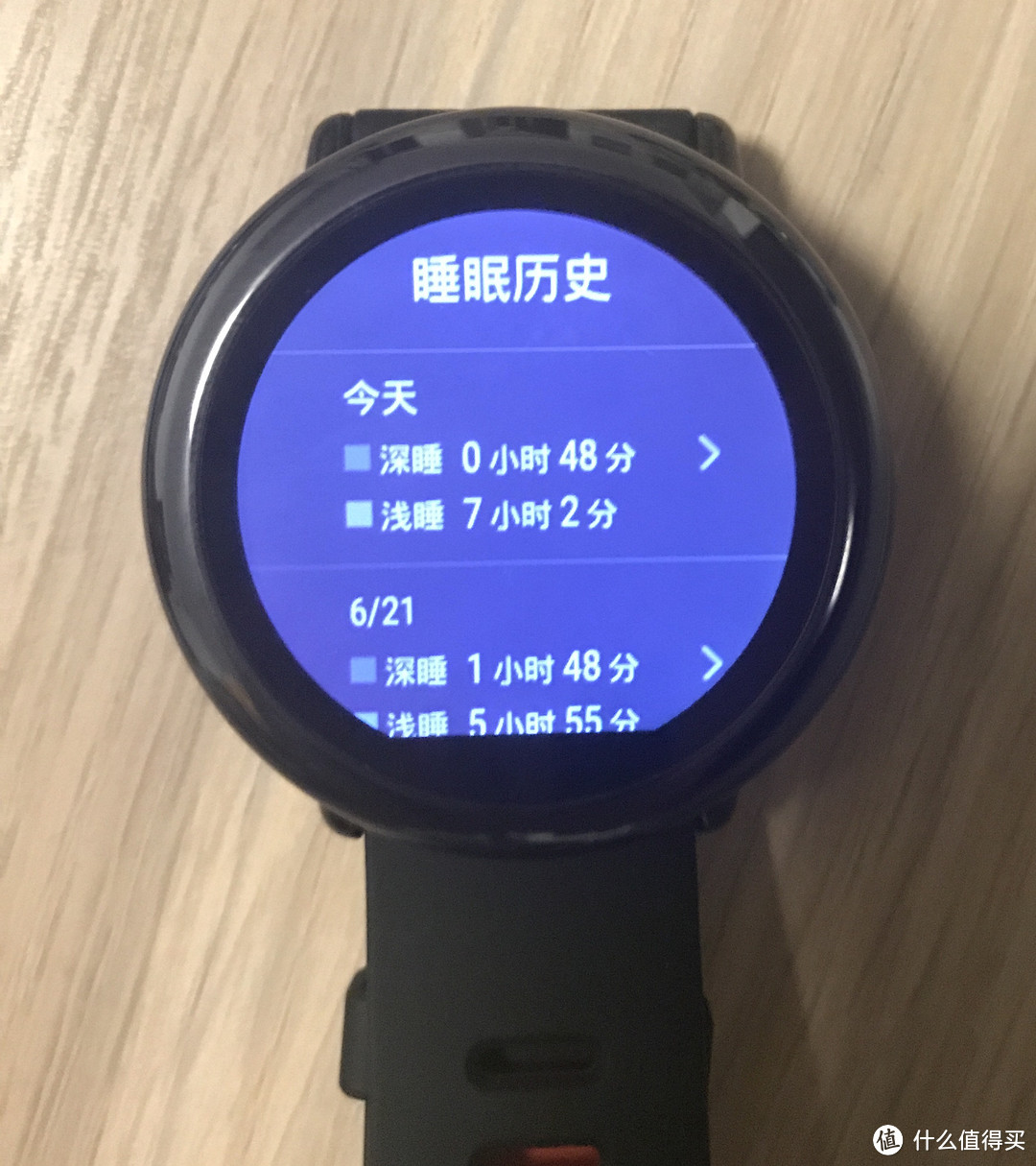 买了你就认（忍）了吧－－AMAZFIT（华米）手表使用体验