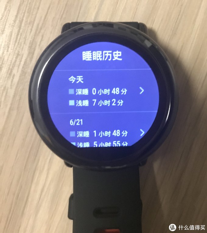 买了你就认（忍）了吧－－AMAZFIT（华米）手表使用体验