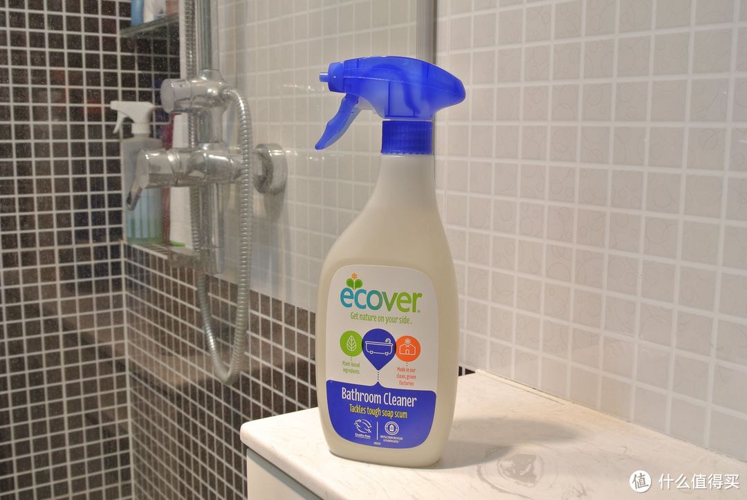 ECOVER浴室清洁喷雾实战测试