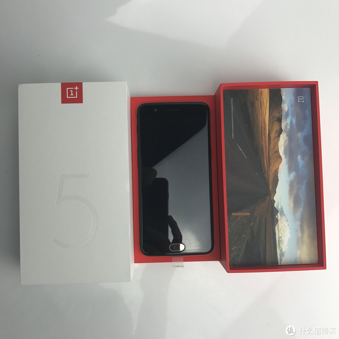 OnePlus 一加 A5000 一加手机5  8G+128G 手机全网通智能手机 晒单