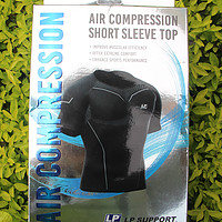 LP AIR COMPRESSION 激能压缩衣外观展示(尺码|领口|袖口|透气孔|后背)