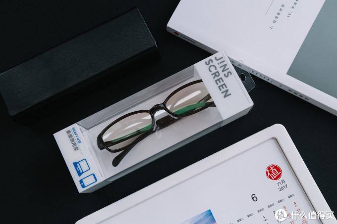 以眼睛的名义:jins 晴姿 pc01 防蓝光眼镜开箱