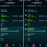 美国网件 R8000P AC4000M 智能无线路由器使用总结(速度|信号)