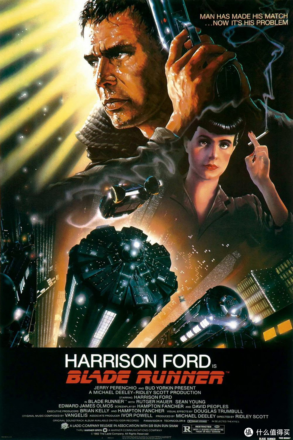 银翼杀手，83年科幻电影，是科幻电影史上最重要的一部作品之一