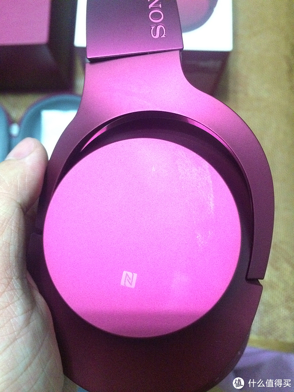 NY 索尼 h.ear on Wireless NC MDR-100ABN 无