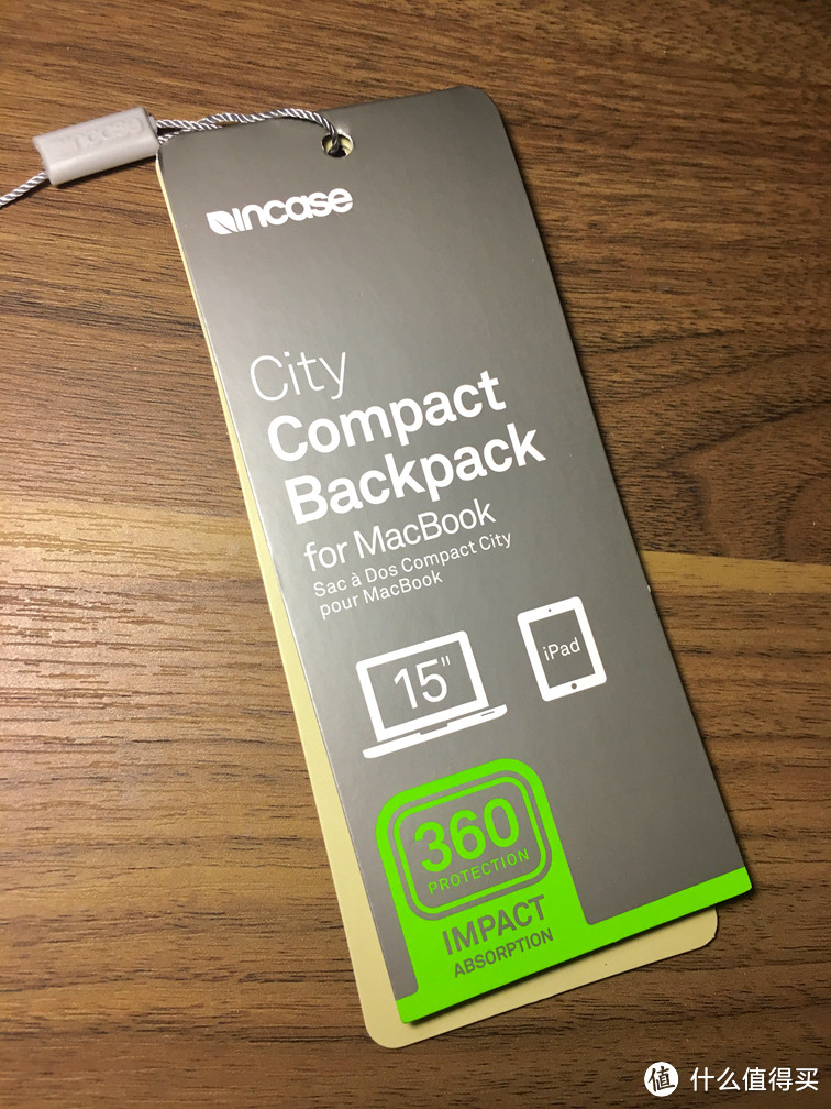 Incase City Compact Backpack  双肩电脑包 半年使用报告