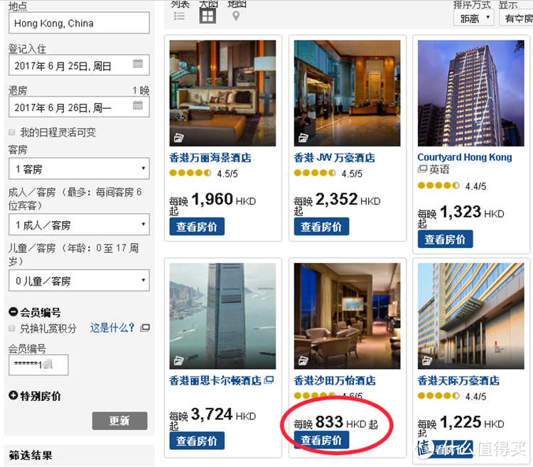 香港最便宜的万豪系酒店——沙田万怡酒店