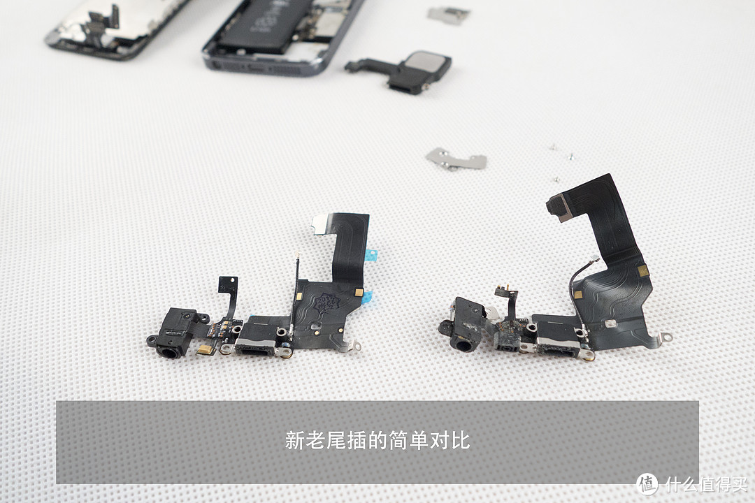 iPhone 5更换尾插解决充电不能,还能再战