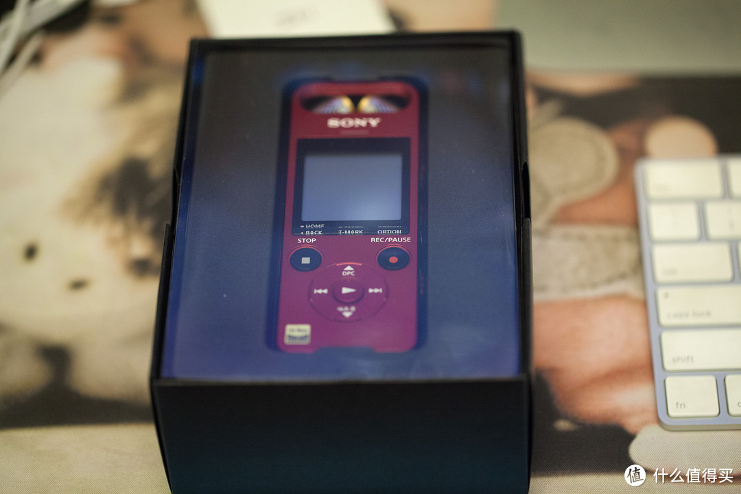 为了众测跺手——SONY 索尼 ICD-SX2000 高解析度录音笔 开箱简评