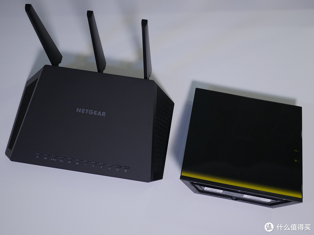 NETGEAR 美国网件 R7000P 路由器小测（对比 R6300v2）