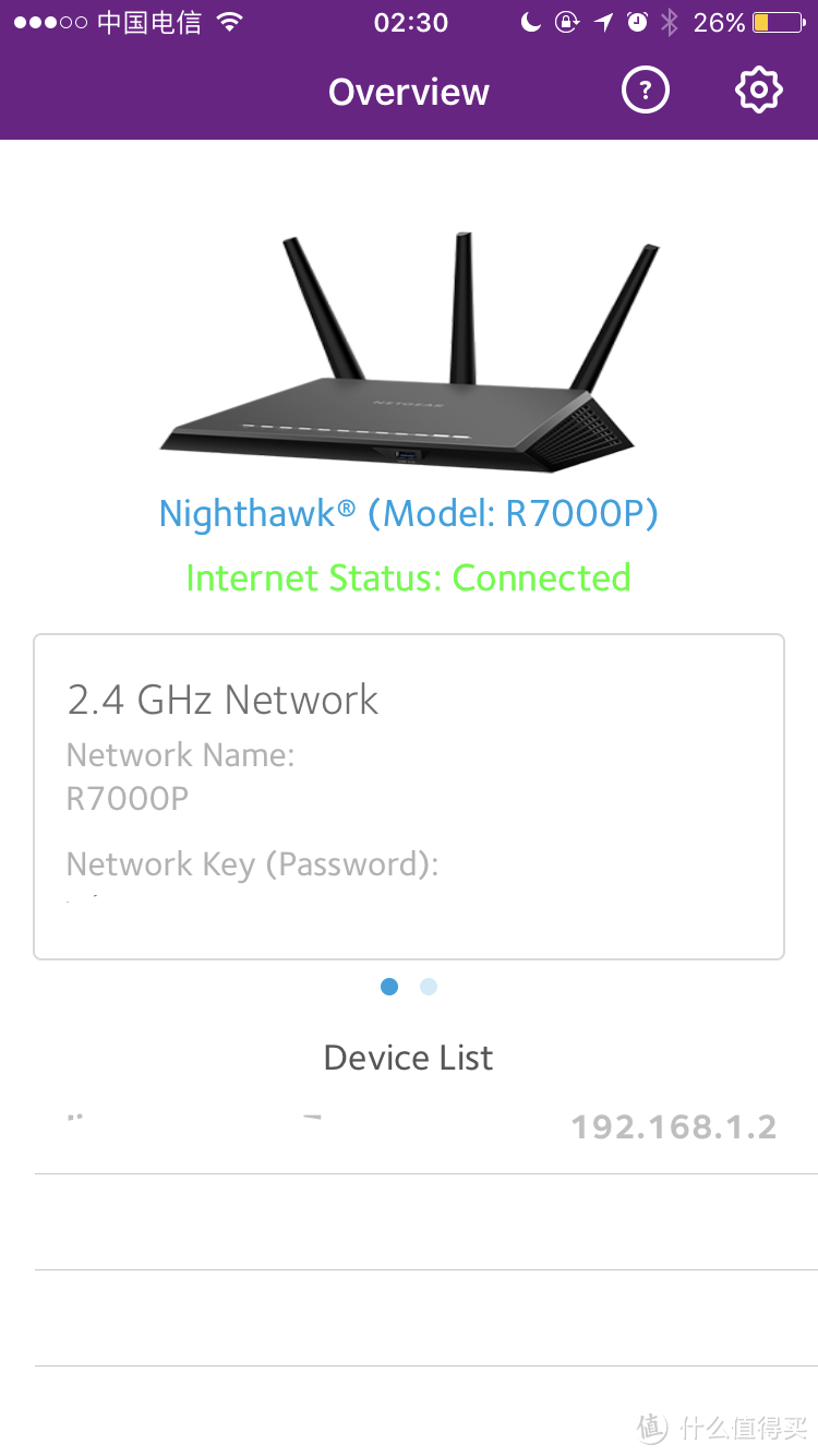 NETGEAR 美国网件 R7000P 路由器小测（对比 R6300v2）