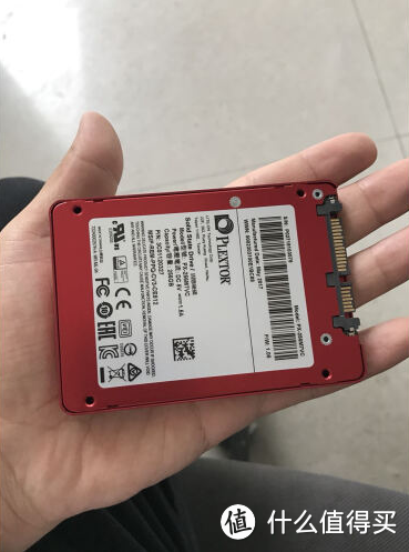 浦科特 M7VC 256G SATA3固态硬盘晒单