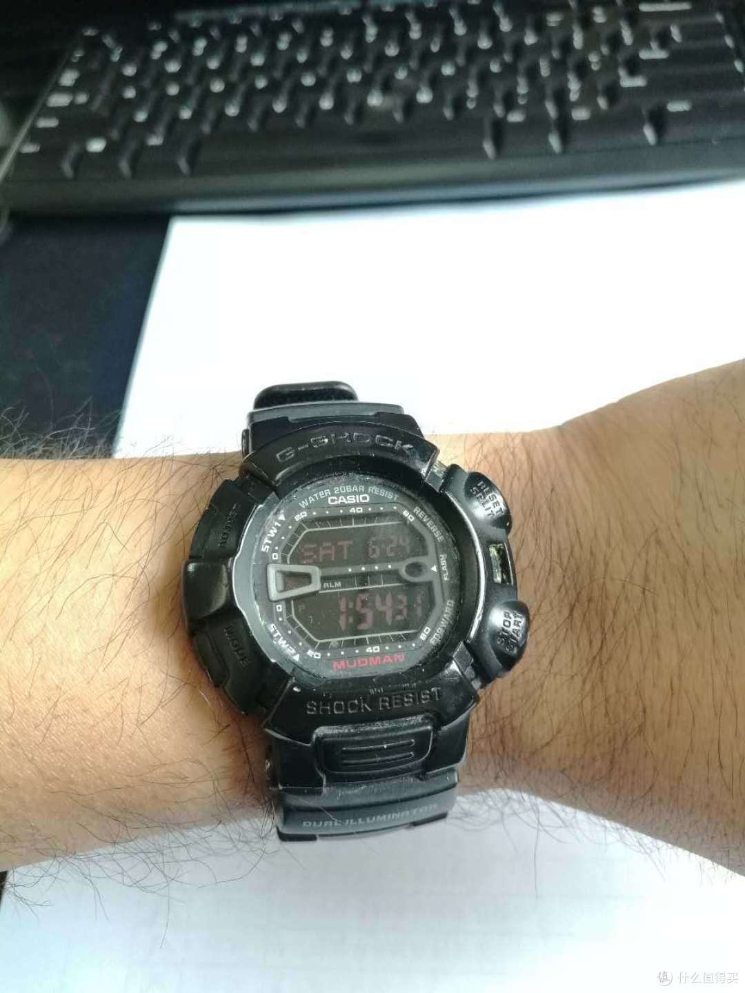 我又买了一块表 — 我的第二块casio 卡西欧 mdv106-1a 剑鱼潜水表